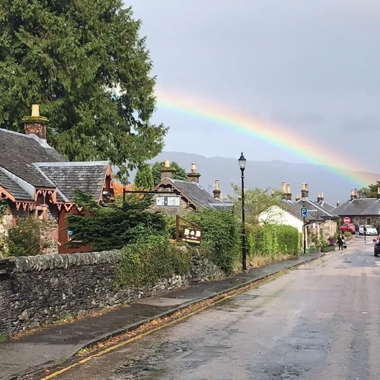 Alderdale B&B Luss Exterior foto